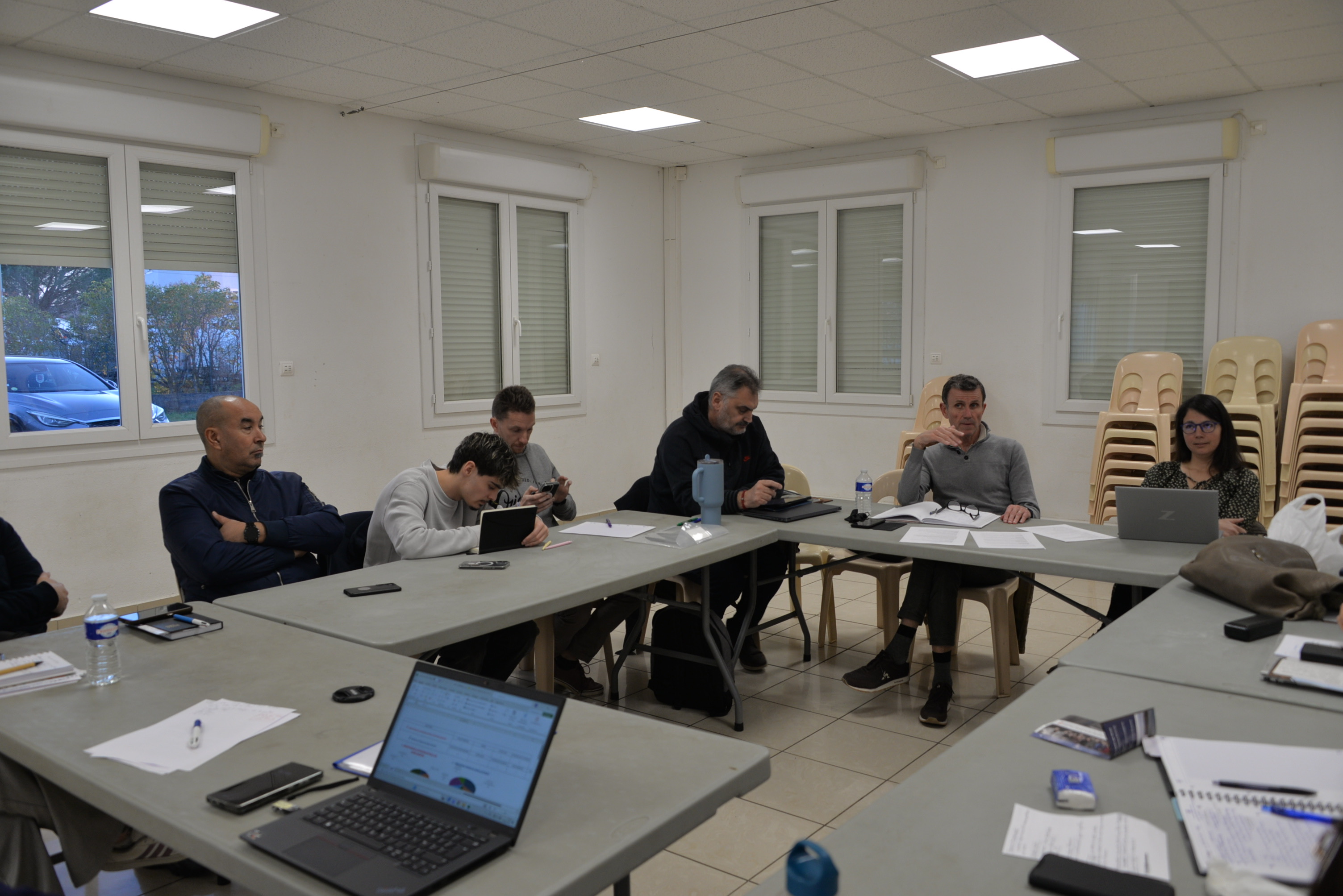 L'équipe Donzère Ensemble